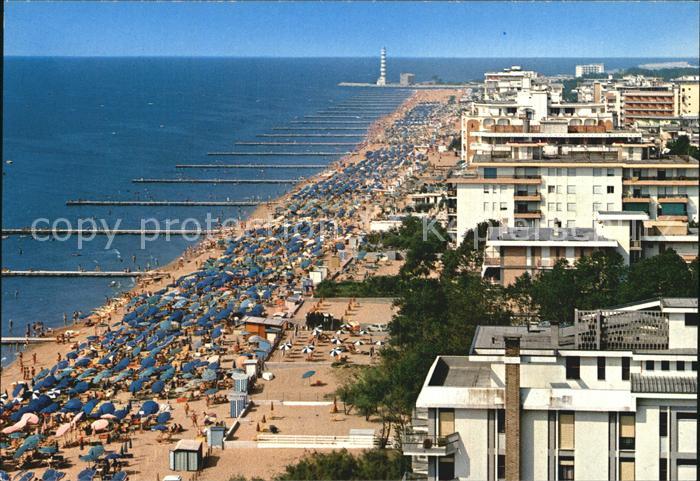 Jesolo Strand Leuchtturm