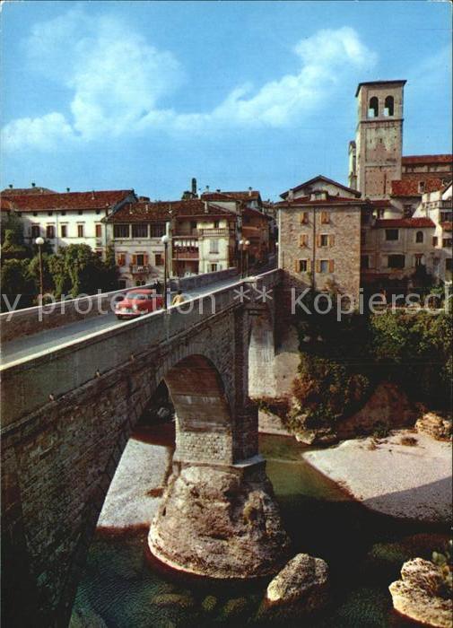 Cividale del Friuli Teufelsbruecke Natisone