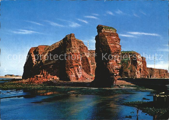 Helgoland Nordspitze Langer Anna