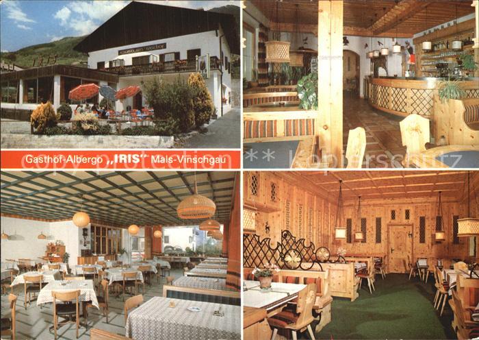 Mals Suedtirol Gasthof Albergo Iris