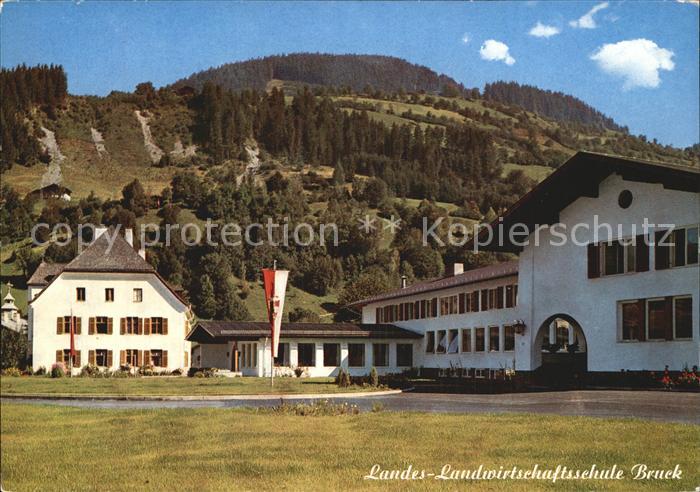 Bruck Grossglocknerstrasse Landes-Landwirtschaftsschule Bruck