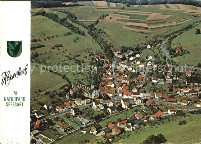 Hessenthal Spessart Fliegeraufnahme