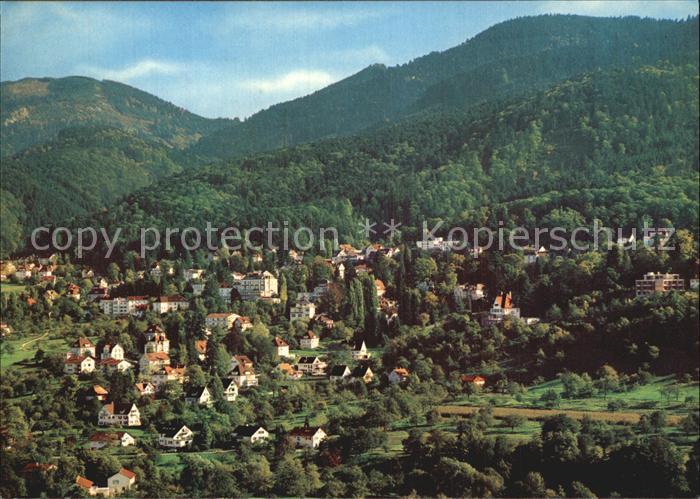 Badenweiler Panorama