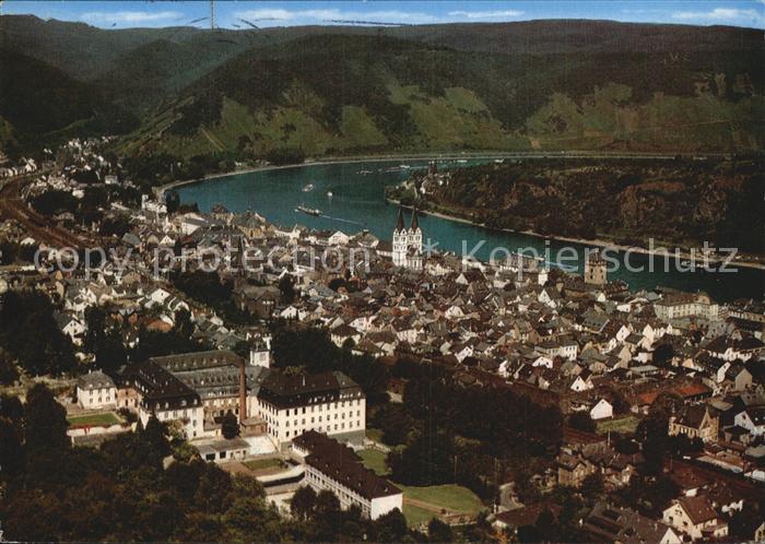 Boppard Rhein Fliegeraufnahme