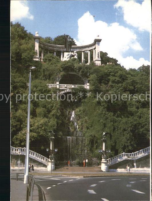 Budapest Gellertberg Denkmal des Heiligen Gerhard