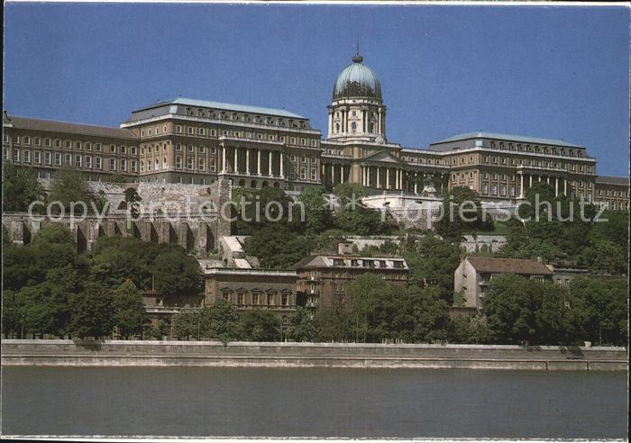 Budapest Burg von Buda