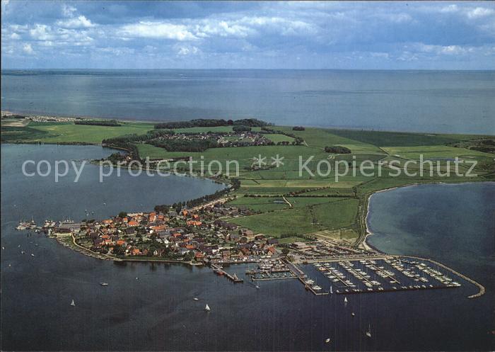 Maasholm Fliegeraufnahme Bad und Oehe