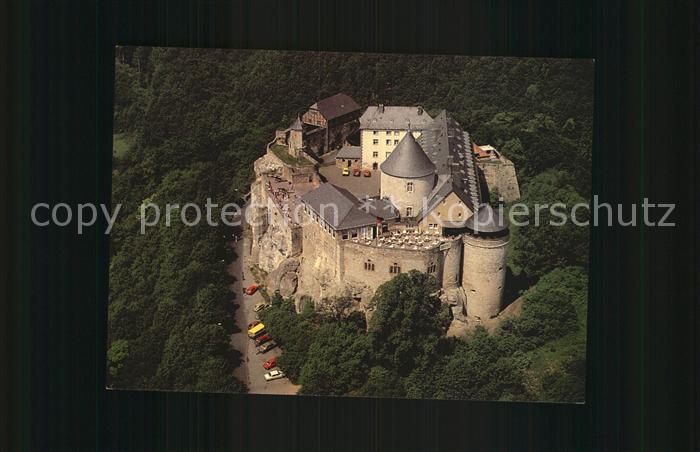 Waldeck Edersee Fliegeraufnahme Burghotel Schloss Waldeck