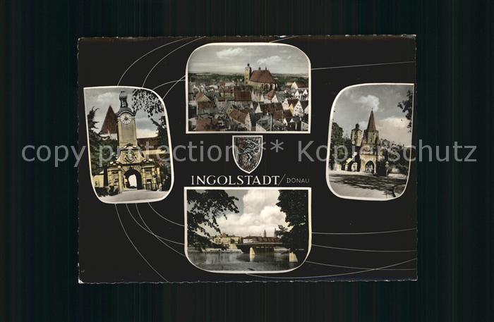 Ingolstadt Donau Stadtansichten