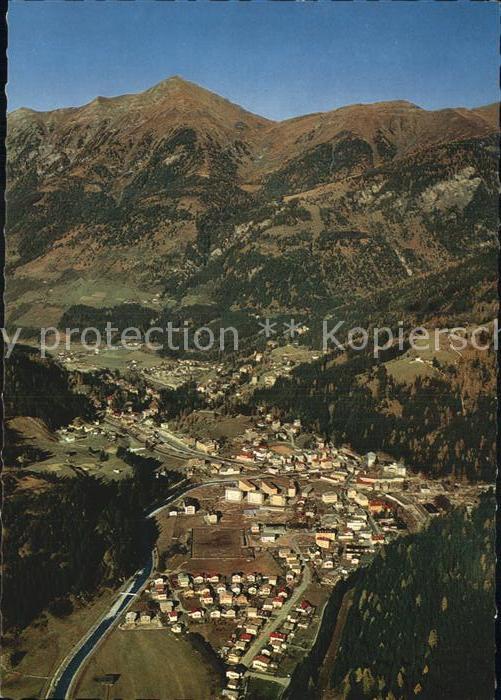Bad Gastein Fliegeraufnahme