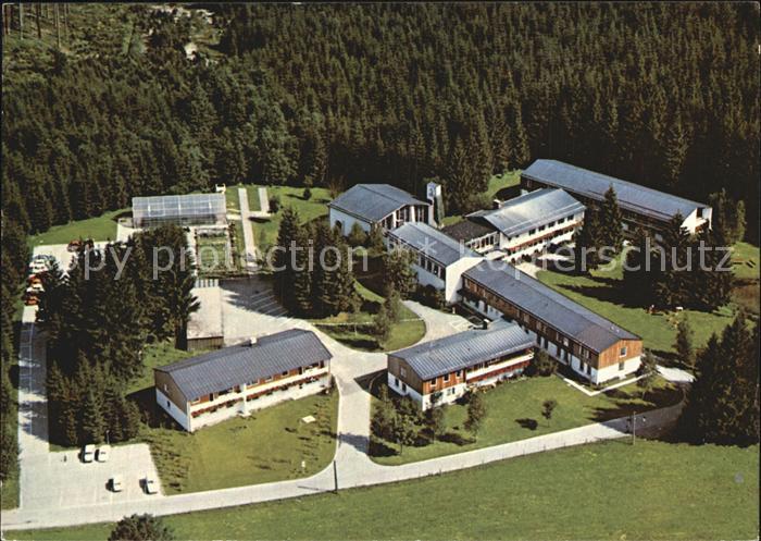 Wies Steingaden Fliegeraufnahme Landesvolkshochschule Dr. Georg Heim
