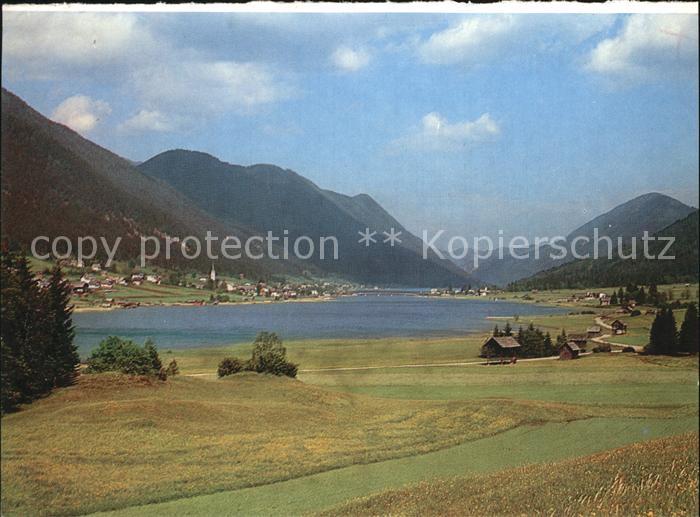 Weissensee Kaernten Panorama