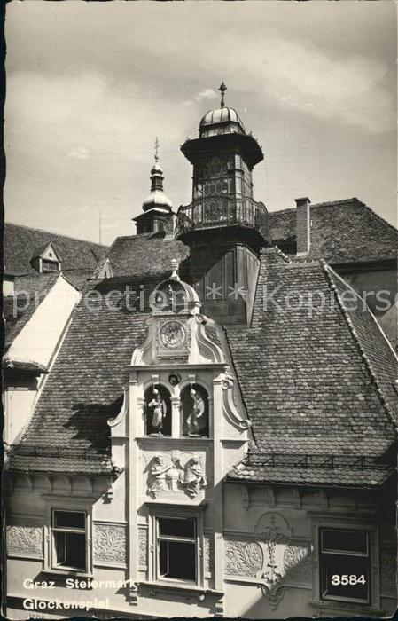 Graz Steiermark Glockenspiel