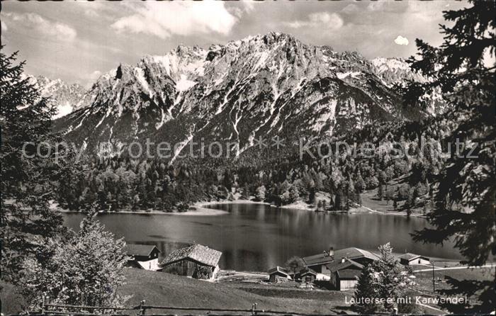 Mittenwald Bayern Lautersee