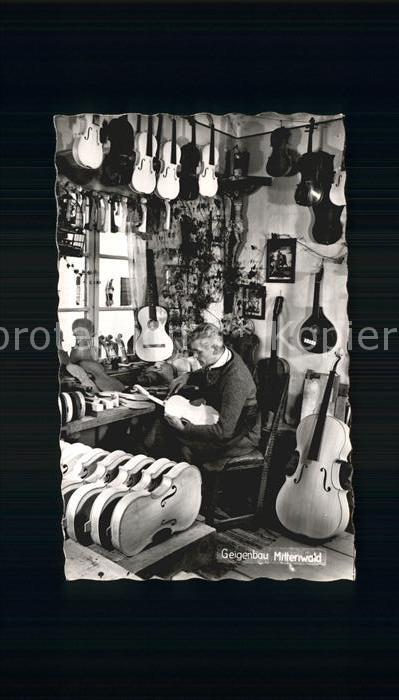 Mittenwald Bayern Geigenbauer