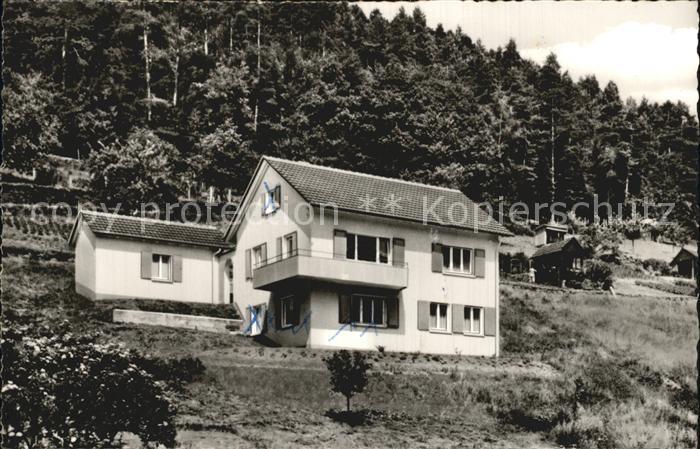 Hoefen Enz Pension Haus Schoenblick
