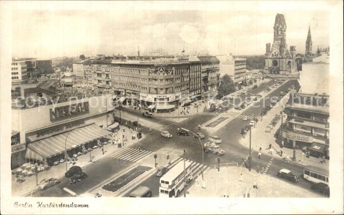 Berlin Kurfuerstendamm