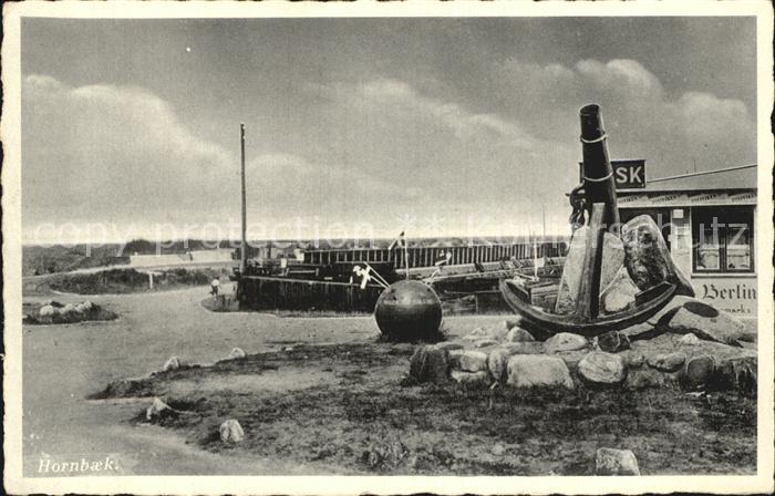 Hornbaek Anker Seebruecke