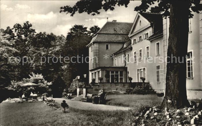 Karnzow bei Kyritz Kurheim Ernst Thaelmann