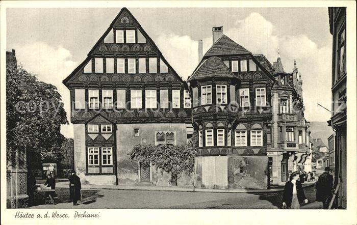 Hoexter Weser Dechanei