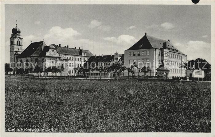 Roth Nuernberg Gehoerlosenschule Zell mit Heim