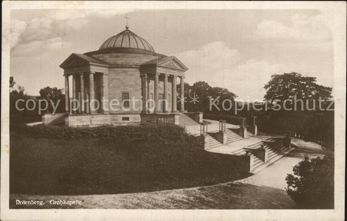 Rotenberg Stuttgart Grabkapelle