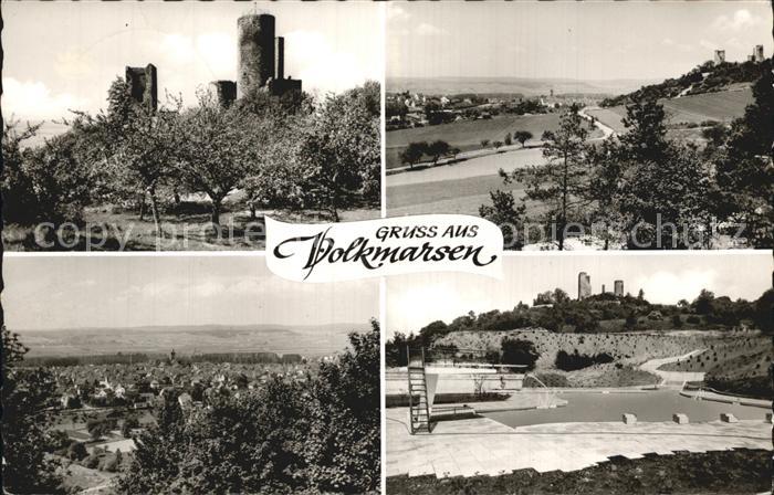 Volkmarsen Ruine Freibad