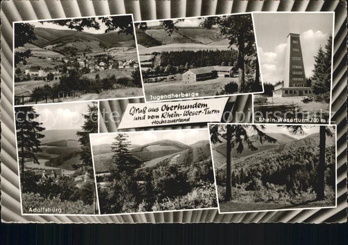 Oberhundem Rhei-Weser-Turm Adolfsburg