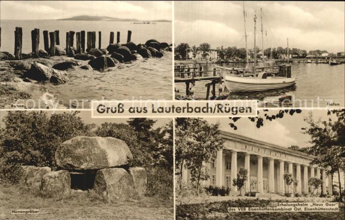 Lauterbach Ruegen Erholungsheim Haus Goor