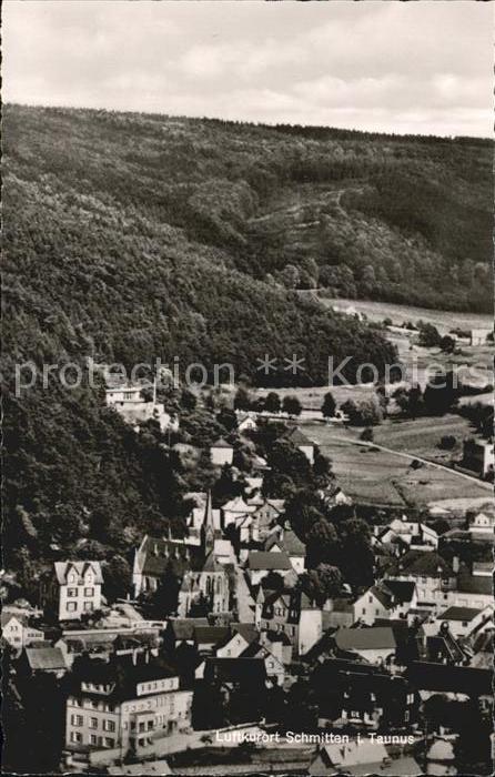 Schmitten Taunus Fliegeraufnahme