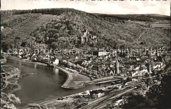 Wertheim Main Fliegeraufnahme mit Taubermuendung in den Main