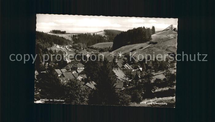 Altenau Harz Fliegeraufnahme