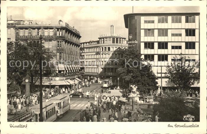 Duesseldorf Corneliusplatz