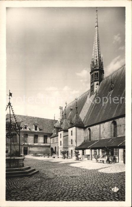 Beaune Cote d Or Burgund Hotel-Dieu