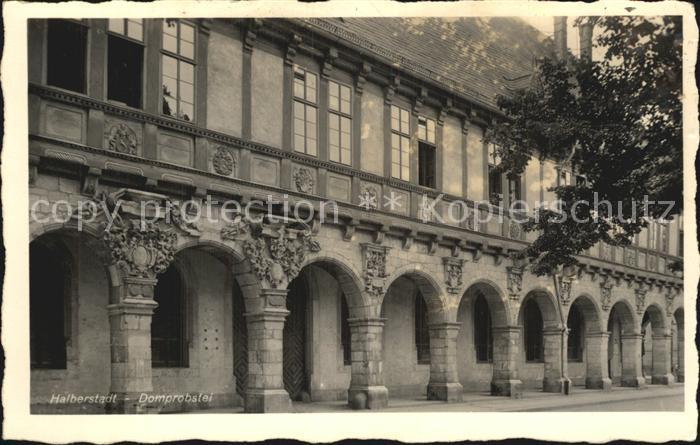 Halberstadt Domprobstei