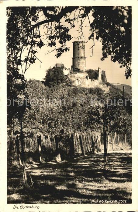 Godesberg Bad Godesburg