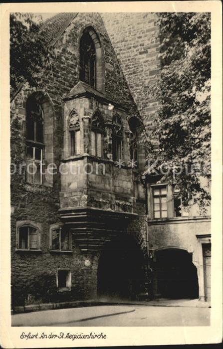 Erfurt St. Regidienkirche