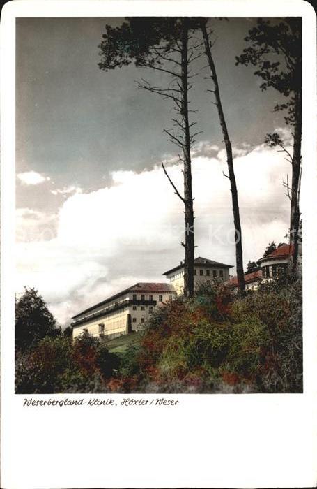 Hoexter Weser Weserbergland-Klinik