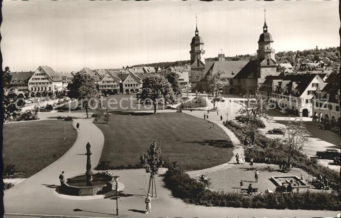 Freudenstadt Parkanlage