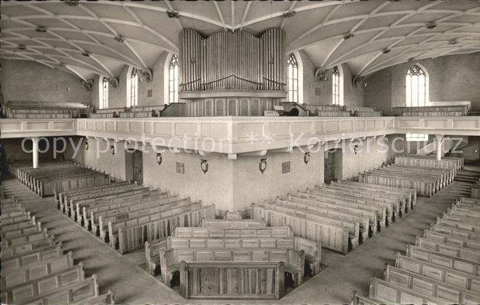 Freudenstadt Stadtkirche innen