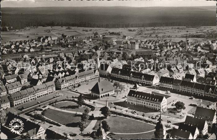 Freudenstadt Fliegeraufnahme
