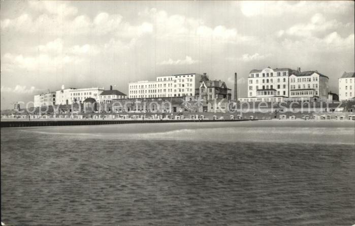 Borkum Strand Promenade
