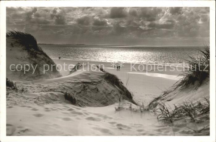 Borkum Duenen Strand