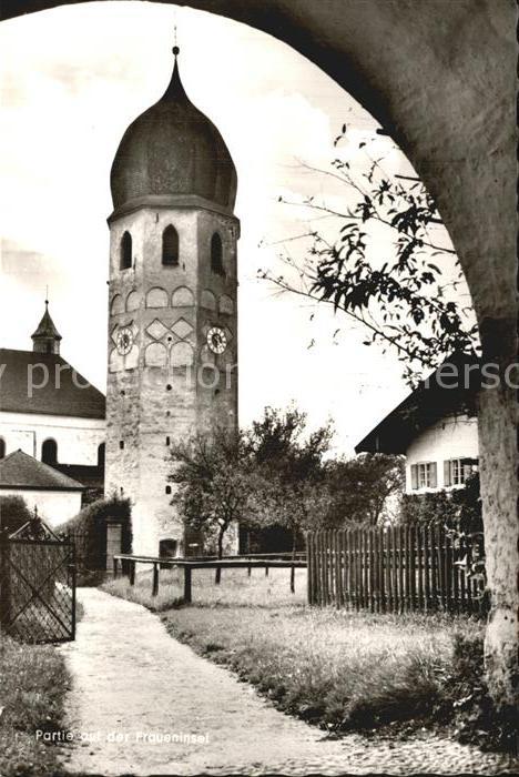 Fraueninsel Chiemsee Kirchenpartie
