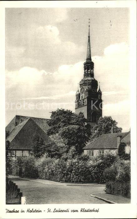 Itzehoe St. Laurenti vom Klosterhof
