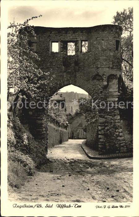 Ingelheim Rhein Uffhub-Tor