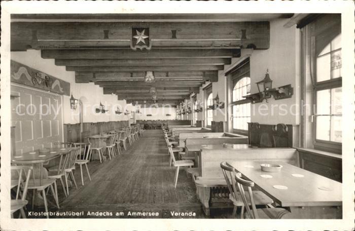 Andechs Klosterbraeustueberl am Ammersee Veranda