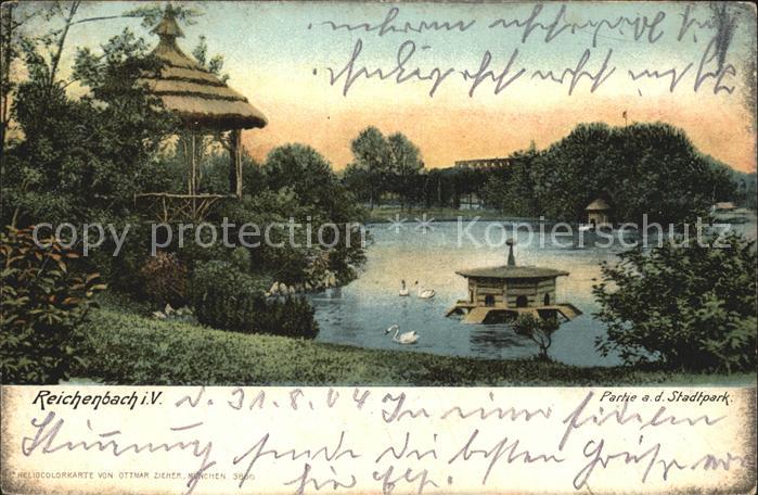 Reichenbach Vogtland Stadtpark