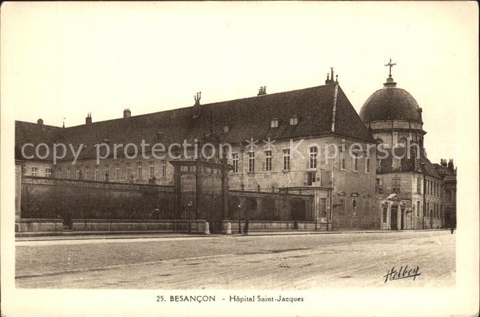 Besancon Doubs Hopital Saint Jacques