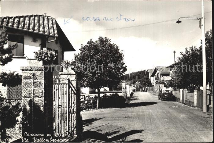 Consuma Strassenpartie